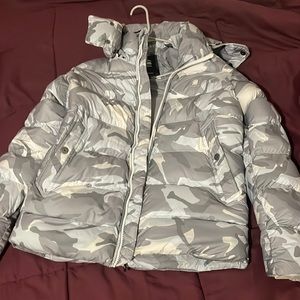 G Star Coat Camo
